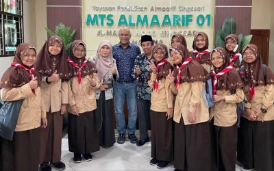 MTs Almaarif 01 Singosari Kedatangan Tamu dari University of Sydney