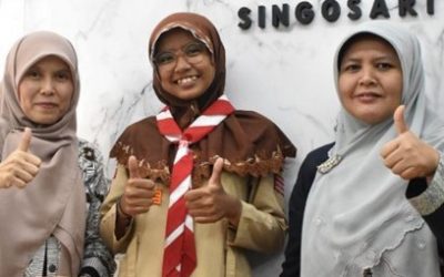 Siswa MTs Almaarif 01 Singosari: Bangga Ikuti Jambore Cabang Malang