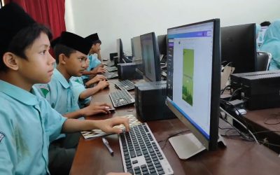 Pameran Belajar Proyek Penguatan Profil Pelajar Pancasila Rahmatan lil Alamin Tema Gaya Hidup Berkelanjutan Produk Poster Digital