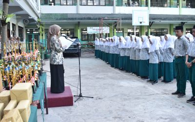 Apel Penobatan Peserta Didik Kelas 7 dan 8 Berprestasi Akhir Tahun Ajaran 2024-2025
