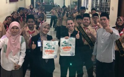 “From Halo to Bonjour” Menyapa Dunia dengan Belajar Cross Cultural Understanding Hingga Isu Iklim