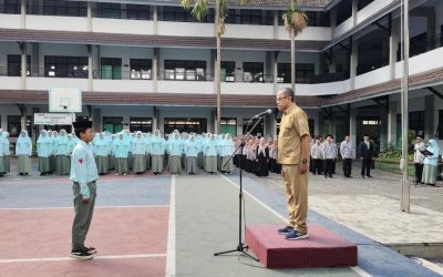 Bangun Semangat Berprestasi, Kepala Puskesmas Singosari Ajak Siswa MTs Almaarif 01 Terapkan Pola Hidup Sehat