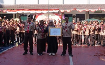 Bangun Karakter KEREN Lewat Perkemahan Sabtu-Minggu di MTs Almaarif 01 Singosari