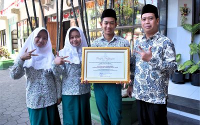 MTs Almaarif 01 Singosari Raih Penghargaan Adiwiyata