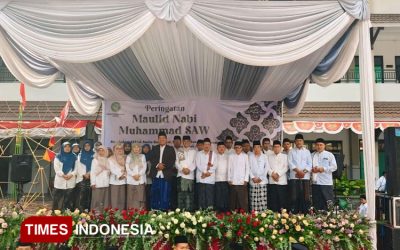 Peringatan Maulid Nabi Muhammad SAW di MTs Al Maarif 01 Singosari Berlangsung Meriah dan Penuh Hikmah – TIMES Indonesia