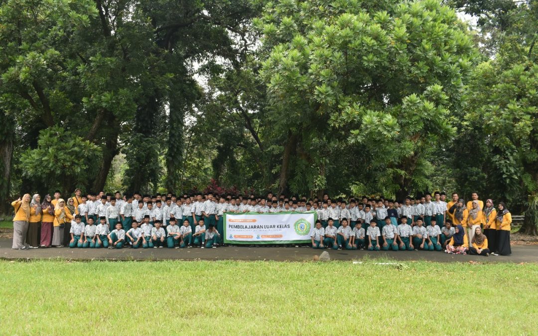 Belajar Seru di Luar Kelas! Petualangan Siswa MTs Almaarif 01 Singosari di Alam & Eduwisata