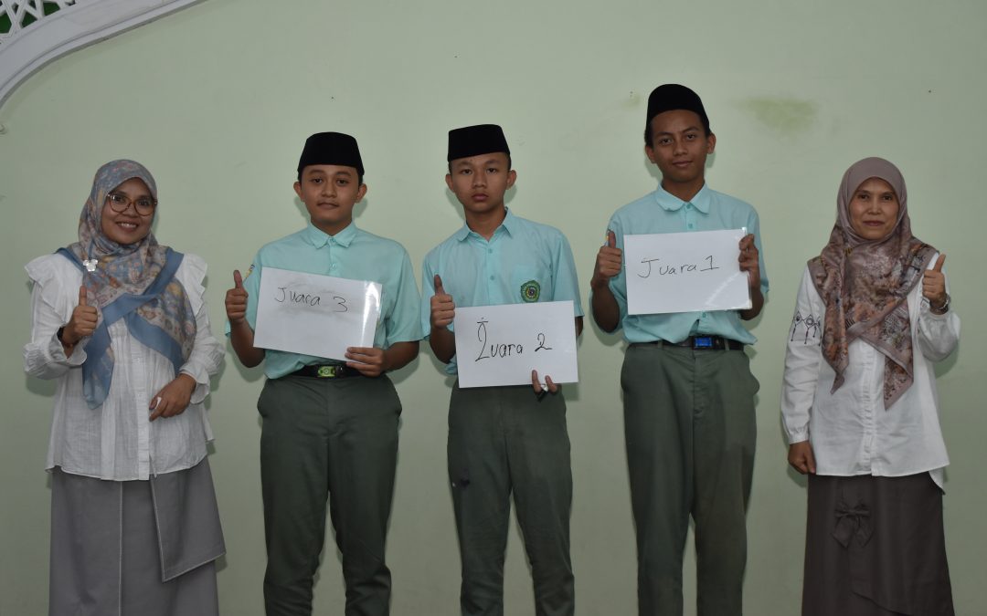 SYI’AR ISLAM AHLUSSUNNAH WAL JAMA’AH AN NAHDLIYAH. MTS. ALMAARIF 01 SINGOSARI GELAR LOMBA RANKING, MENGURUS JENAZAH, DAN MEMBACA TAHLIL