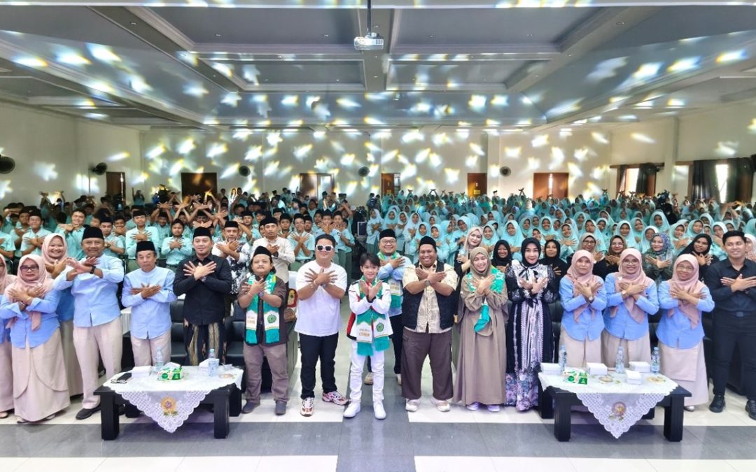 Puncak Peringatan Harlah NU di MTs Almaarif 01 Singosari Berlangsung Khidmat dan Inspiratif