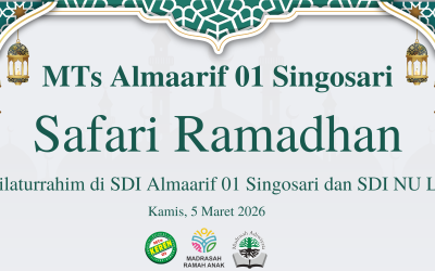 Pererat Silaturrahim, MTs Almaarif 01 Singosari Gelar Safari Ramadhan Penuh Kebahagiaan di SDI Almaarif 01 Singosari dan SDI NU Lawang