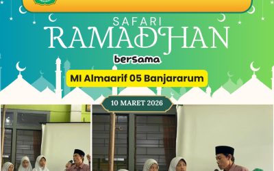Safari Ramadhan MTs Almaarif 01 Singosari di MI Almaarif 05 Banjararum yang Penuh Kesan