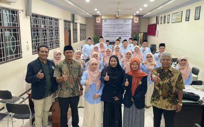 Kolaborasi Unggul Universitas Negeri Malang dan MTs Almaarif 01 Singosari: Mengakselerasi Kompetensi Guru melalui PTK Berbasis Artificial Intelligence