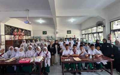 Siswa Belajar dari Pengalaman Nyata melalui Upcycle Minyak Jelantah