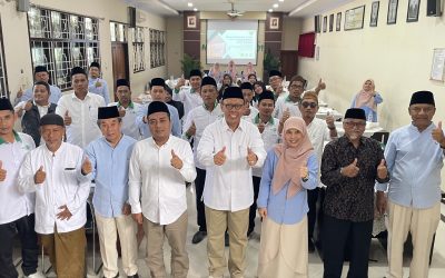 Studi Inspirasi 27 Kepala Sekolah/Madrasah PC LP Ma’arif NU Bawean Gresik di MTs Almaarif 01 Singosari