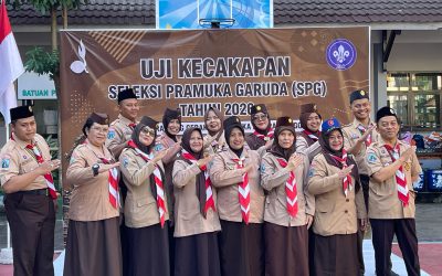 MTs Almaarif 01 Singosari Jadi Tuan Rumah Seleksi Pramuka Garuda Kwaran Singosari