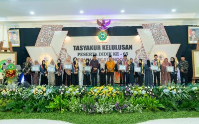 Dari Tahfidz hingga Prestasi Internasional, MTs Almaarif 01 Singosari Lepas 296 Lulusan Terbaik