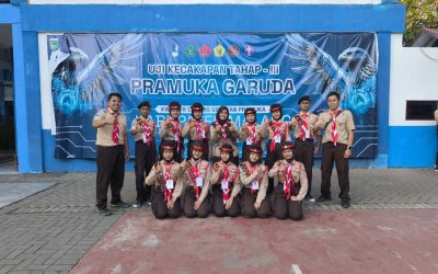 Uji Kecakapan Tahap III Pramuka Garuda Tingkat Penggalang