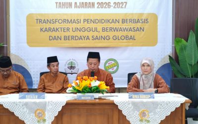Rapat Kerja (Raker) MTs. Almaarif 01 Singosari Tahun Ajaran 2026โ2027