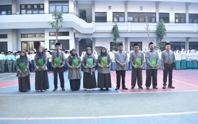 Pembukaan MATAMUDA 2026 MTs. Almaarif 01 Singosari