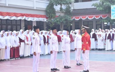 Peringati HUT Kemerdekaan RI ke-81 MTs Almaarif 01 Singosari Gelar Lomba dan Upacara Kemerdekaan
