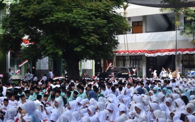 Gema Maulid Nabi, 1.500 Pelajar Almaarif Singosari Kobarkan Semangat Meneladani Akhlak Rasulullah SAW
