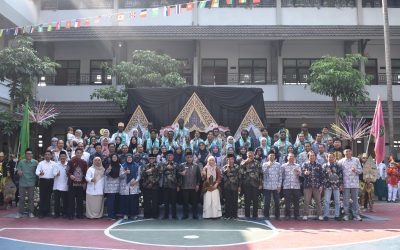 MTs Almaarif 01 Singosari Sambut 25 Mahasiswa dari 13 Negara dalam I-YES 2026, Bangun Jejaring Internasional melalui Dialog Lintas Budaya