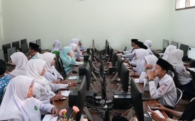 Apresiasi Pelaksanaan OMI 2026, Kemenag Pantau Langsung di MTs Almaarif 01 Singosari