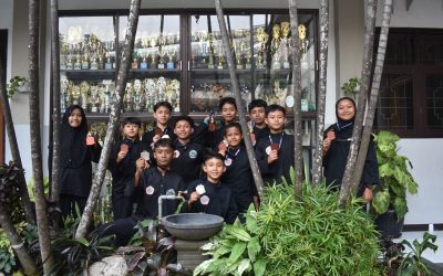 15 Pendekar Muda MTs Almaarif 01 Singosari Borong 15 Tropi di IRJ 24 tingkat Nasional